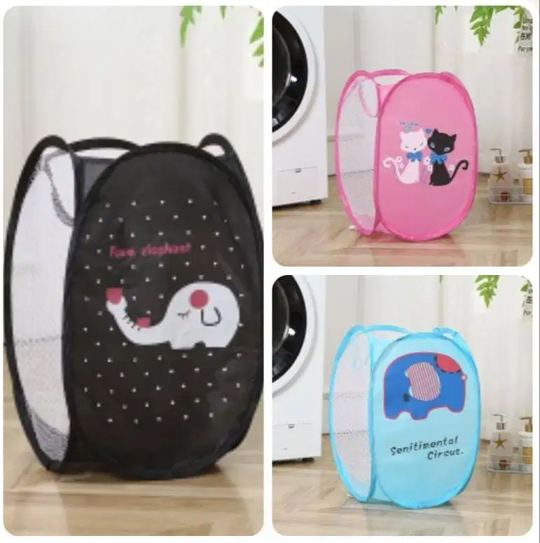 Laundry Bag / Keranjang Baju Kotor