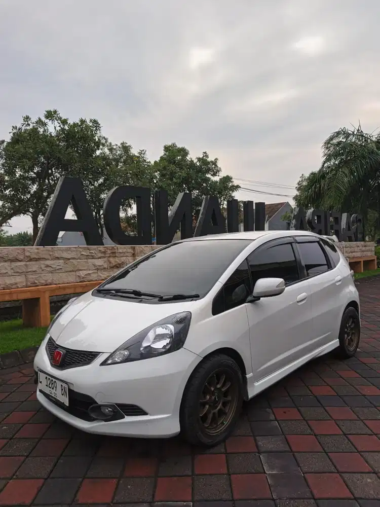 HONDA JAZZ RS 2010 MANUAL