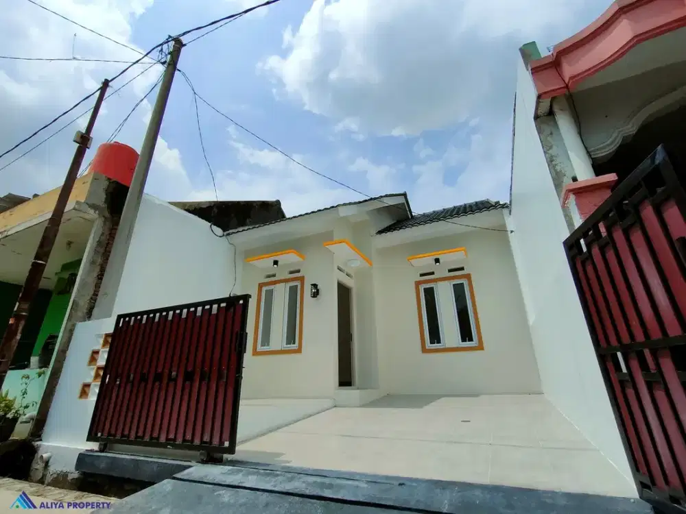 HUNIAN DIJUAL RUMAH LT 60 DI PERUMAHAN GRAND RESIDENCE CITY/ BEBAS BANJIR