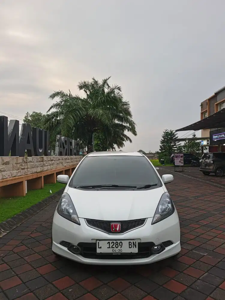 HONDA JAZZ RS 2010 MANUAL
