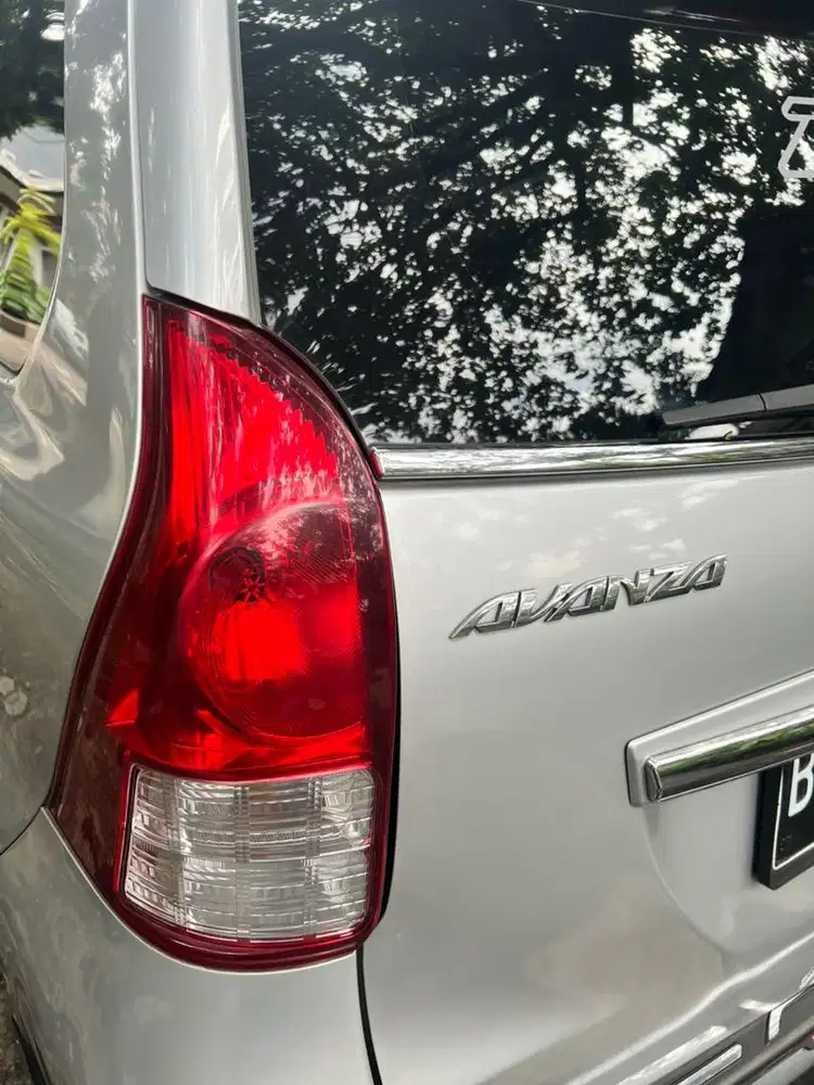 Jual Cepat Hari ini Avanza G Manual Silver
