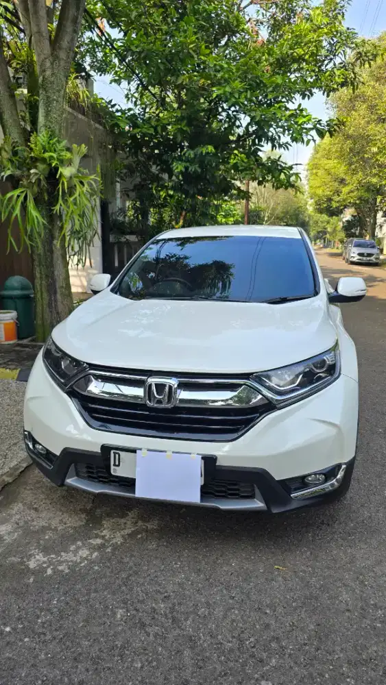CRV 1.5 Turbo km rendah Terawat