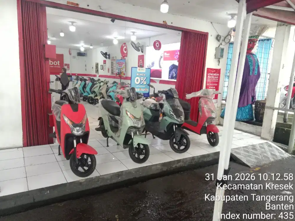 JUAL SEPEDA LISTRIK UWINFLY D66A