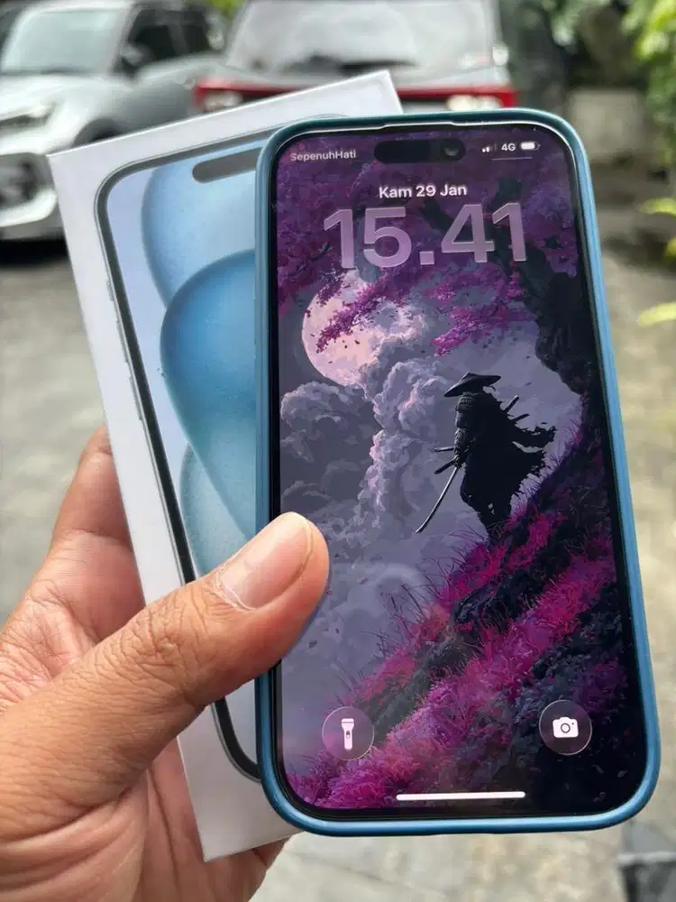 Iphone 15 128GB Muluss Seperti baru