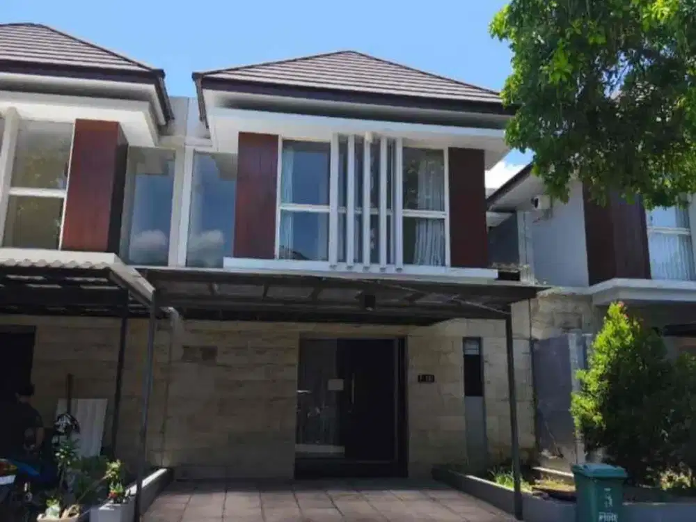 Dijual rumah graha natura surabaya barat cluster edenia