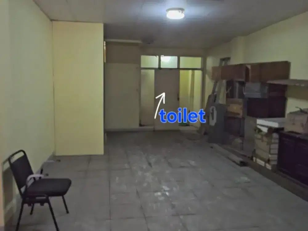 Ruko di Daerah Hayam Wuruk, Lokasi Strategis