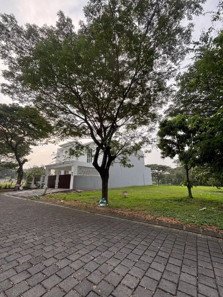 Dijual Tanah Lokasi Bagus Graha Natura Surabaya Barat