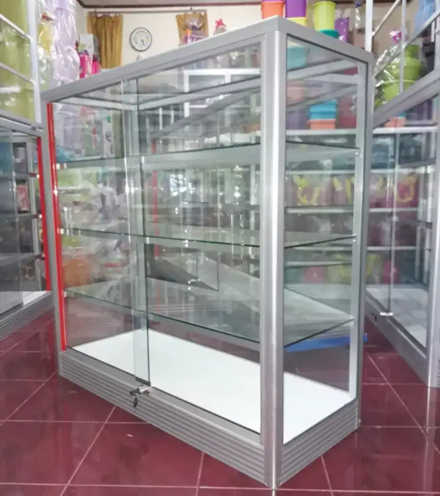 ETALASE PERLENGKAPAN USAHA 1 Meter
