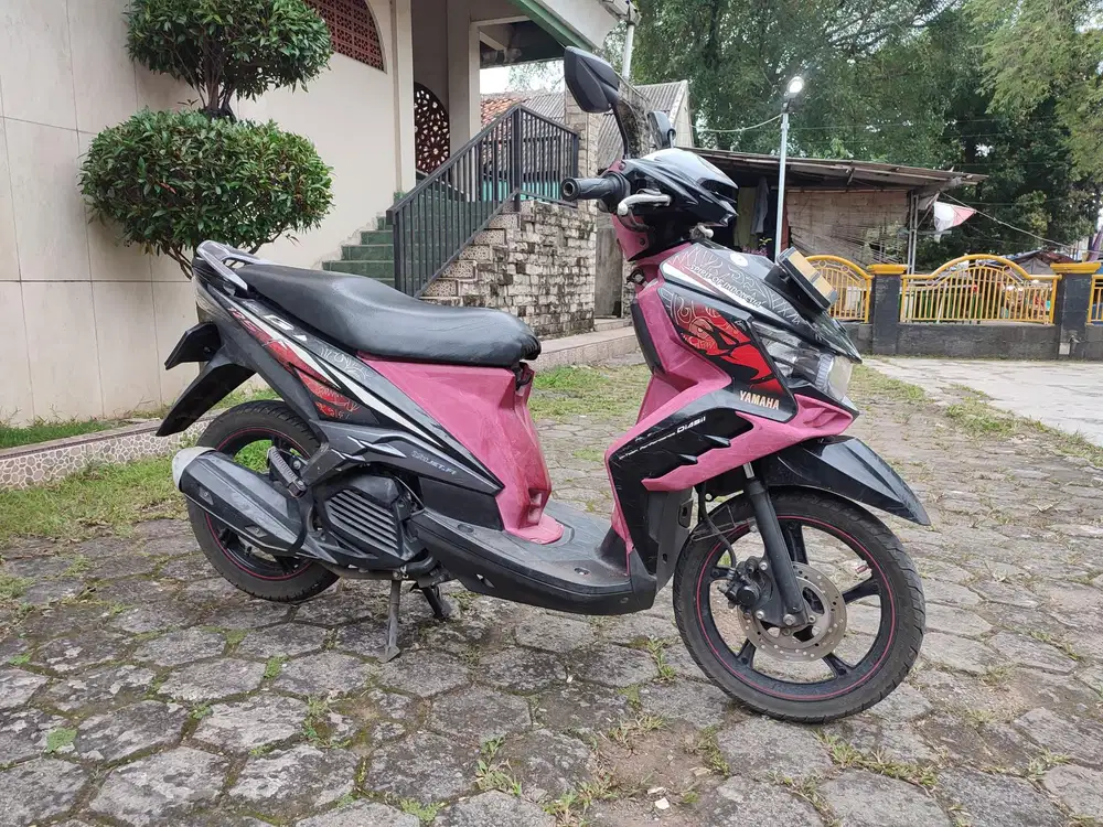 READY XEON GT 125 2014 SS LENGKAP