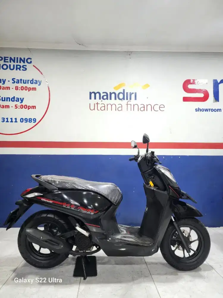 JUAL MURAH CASH/KREDIT NEW GENIO 110 CBS