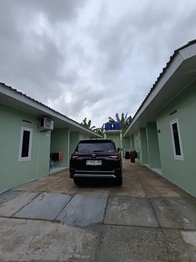 KONTRAKAN BANGUNAN BARU