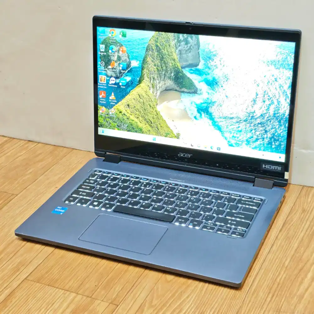 Acer Travelmate 14 2 in 1 Core i5 11th 16GB 256GB Touchscreen 360