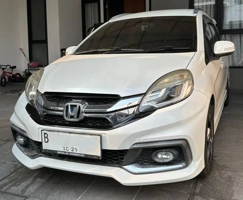 HONDA MOBILIO RS AT ex Pemakaian Pribadi (2014)