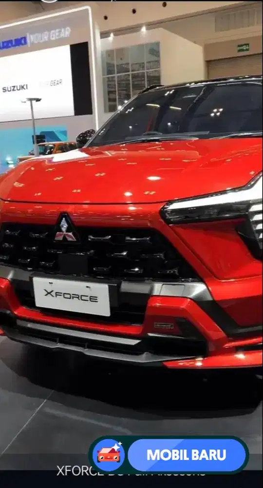 [Mobil Baru] Mitsubishi Xforce