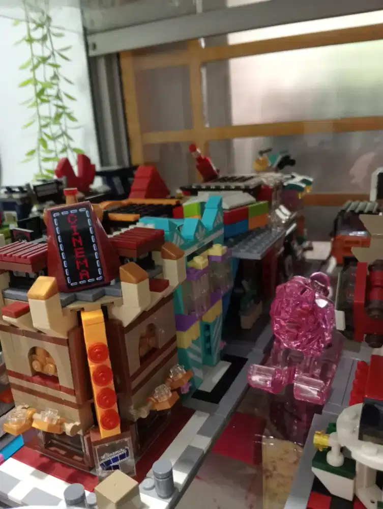 Miniatur toko puzzle