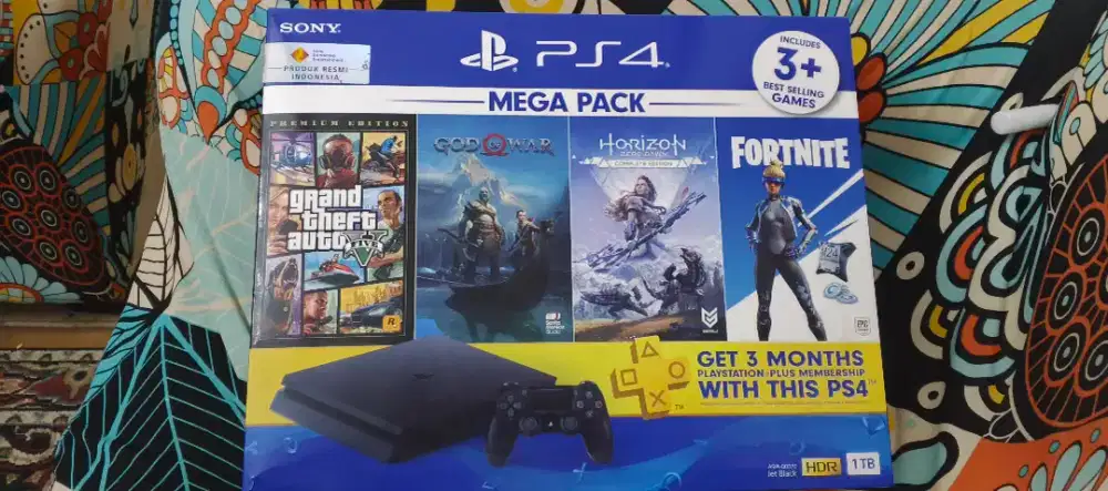 Jual PS 4 1TB special edition