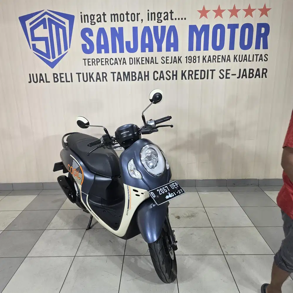 Honda Scoopy FI Sporty 2021, Wildan Sanjaya Motor Bandung