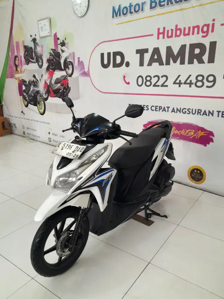 HONDA VARIO 125 2014 KZR OBRALL