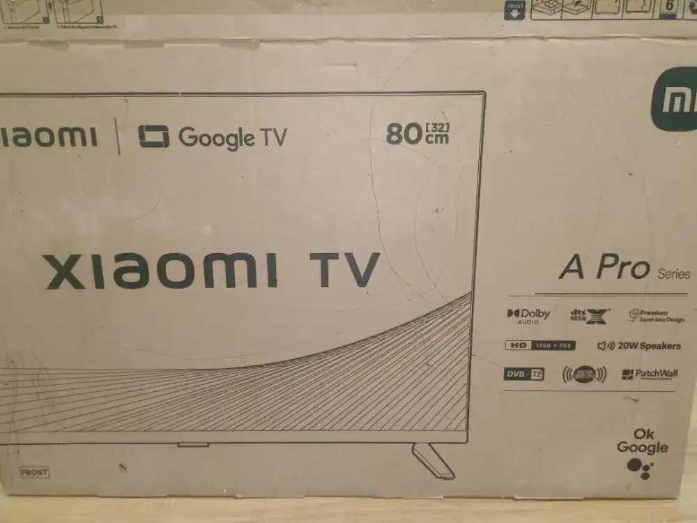 TV Xiaomi Google TV A Pro  Series 32 inci