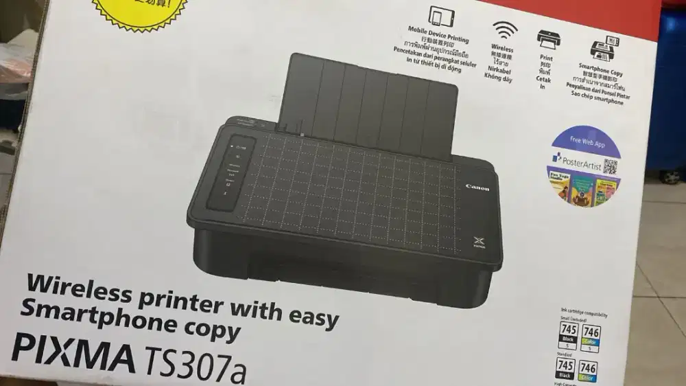 Mesin printer garansi