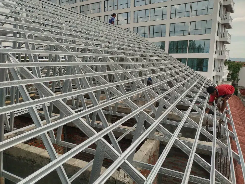 Rehab Atap Rumah Dengan Baja Ringan Awet GARANSI 10TH