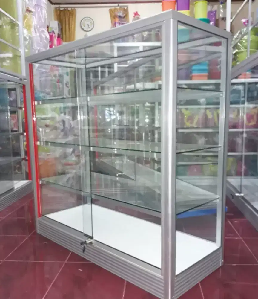 Etalase Baru ukuran 1Mx1M Harga Terjangkau