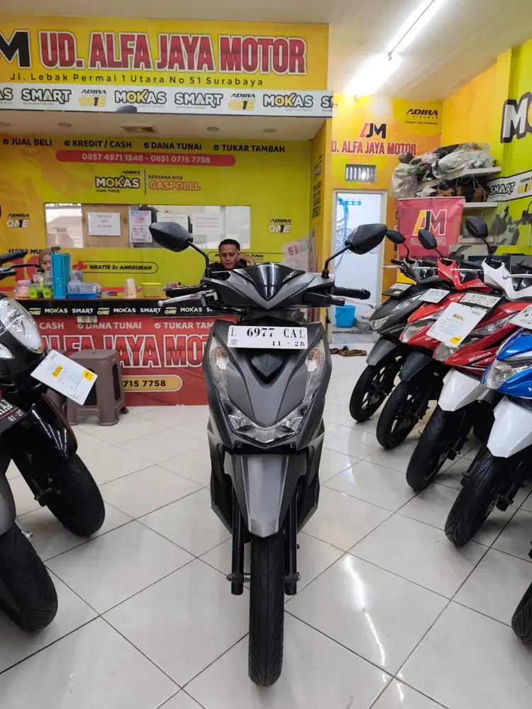 Honda beat deluxe th 2023