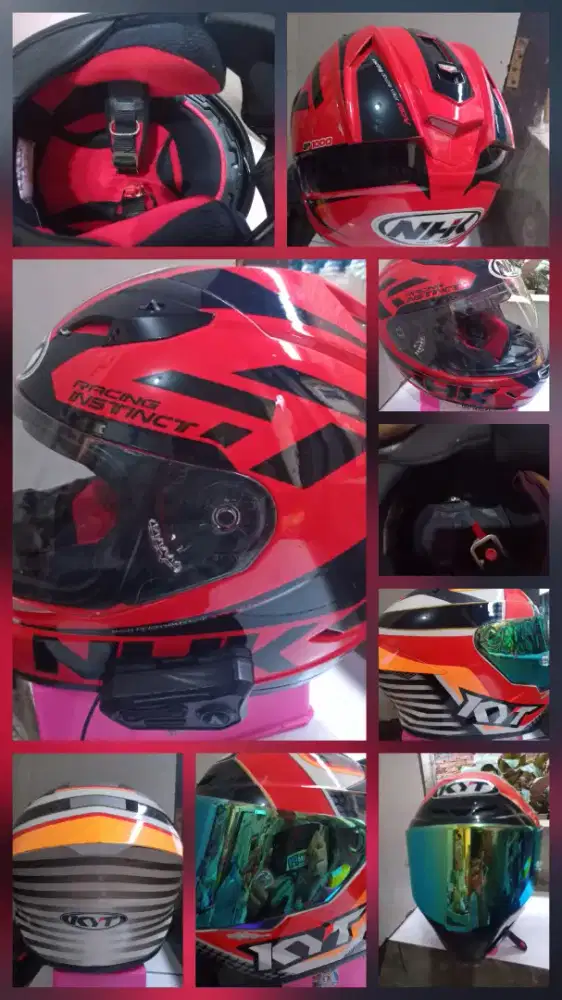Helm Fullface KYT NHK