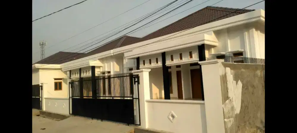 DIKONTRAKKAN Rumah Cocok Buat Tempat Tinggal