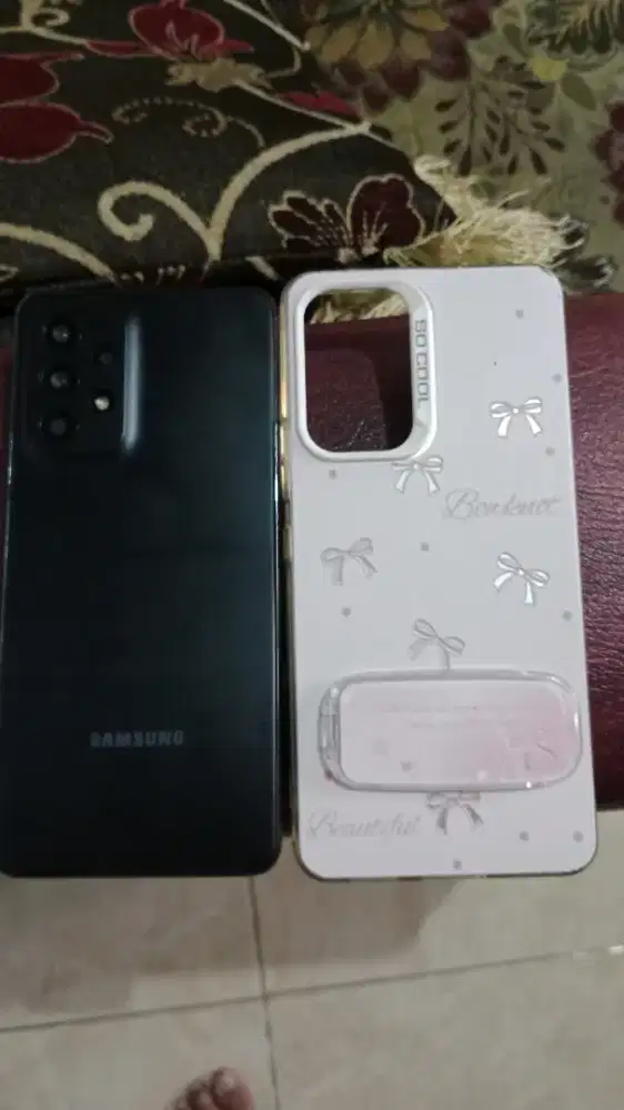 For sale samsung a53 128 pemakaian pribadi