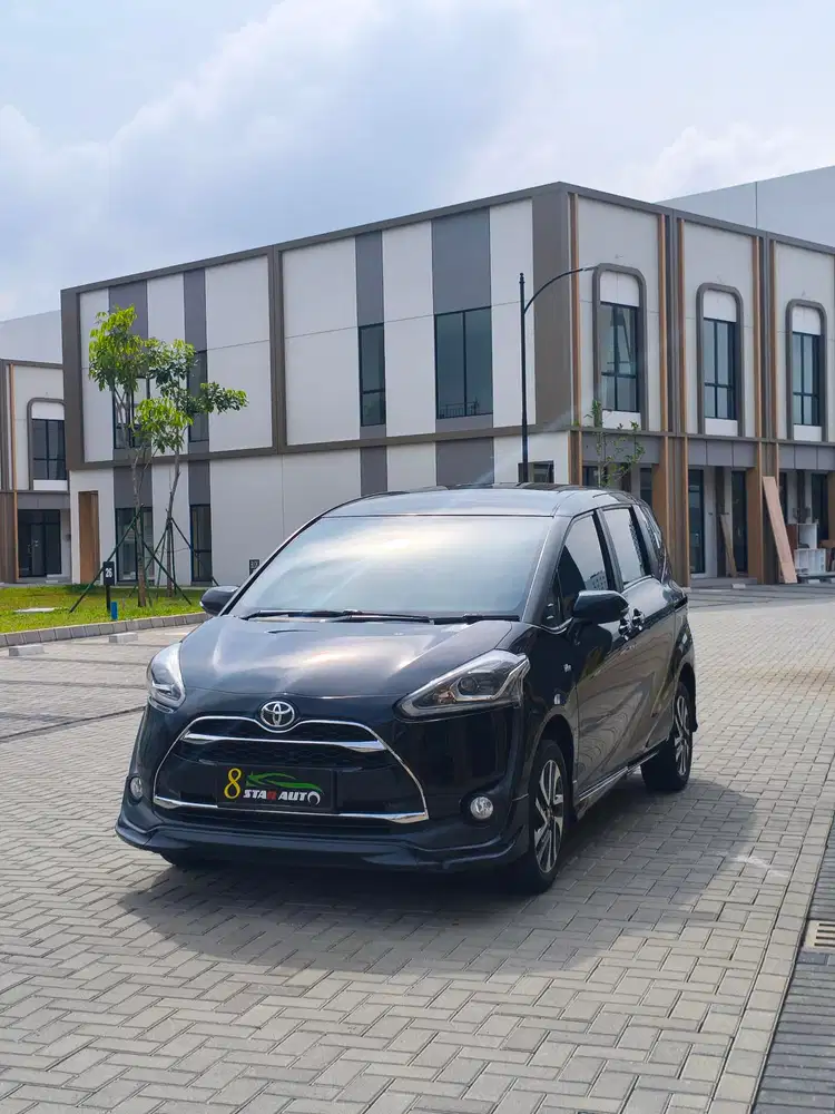 Sienta Q Matic AT 2019 Tipe Tertingg