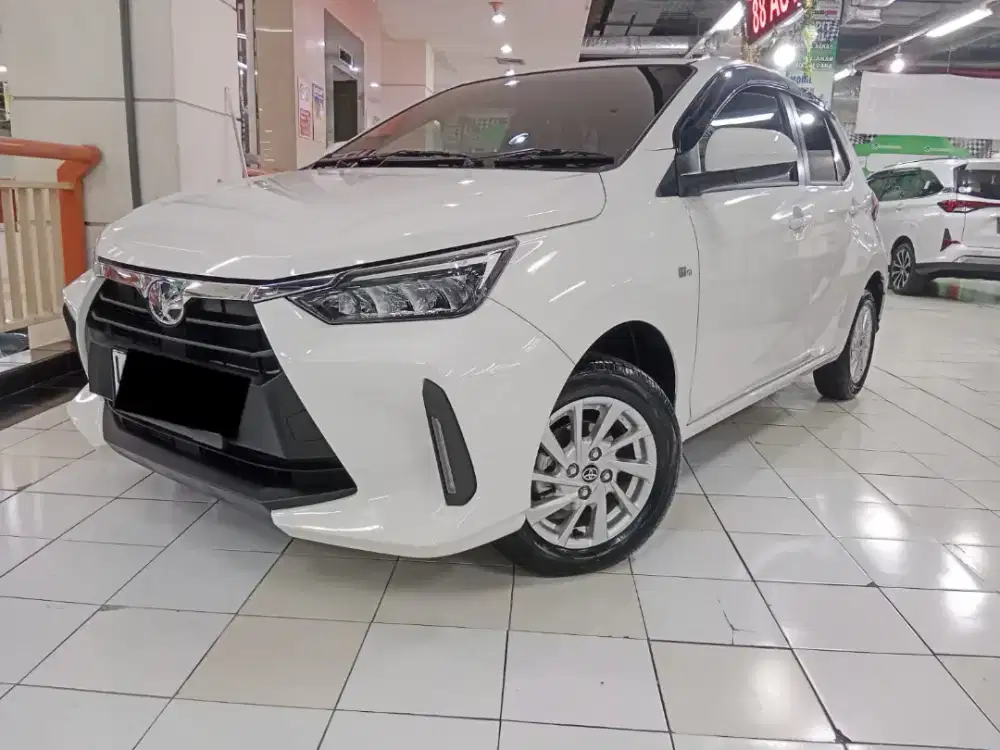 All new Agya 1,2 G M/T 2025 #manual #putih