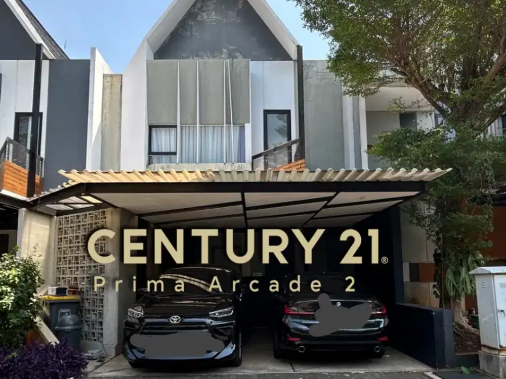 Rumah 2 Lantai Fully Furnished Dalam Cluster di Jakarta selatan pr 14615