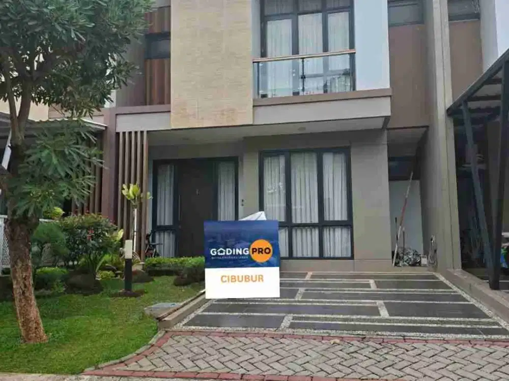 DIJUAL Rumah 2 Lantai Di Area Cluster Baru Kota Wisata