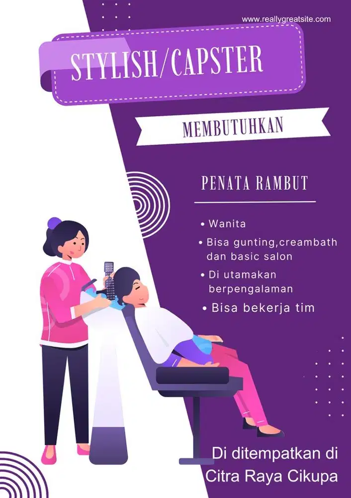 Loker salon citra raya