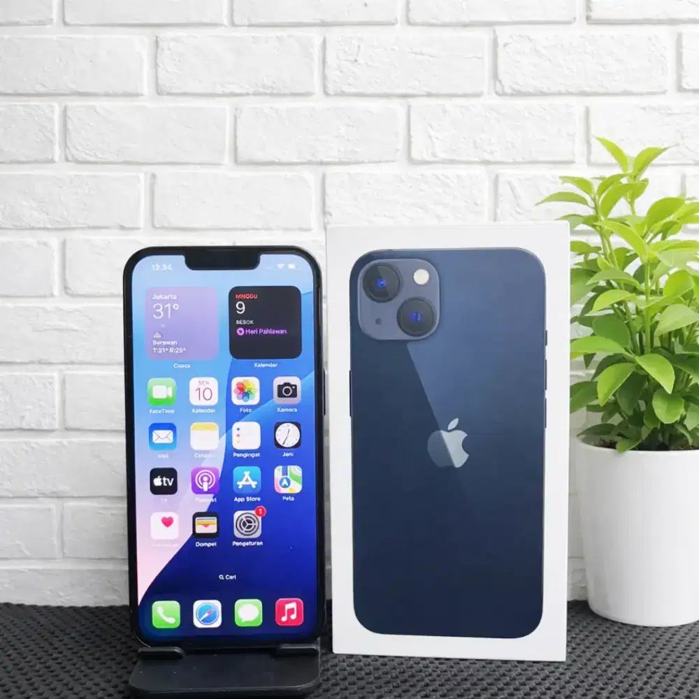 Iphone 13 128gb Sangat Mulus Garansi Resmi Ibox