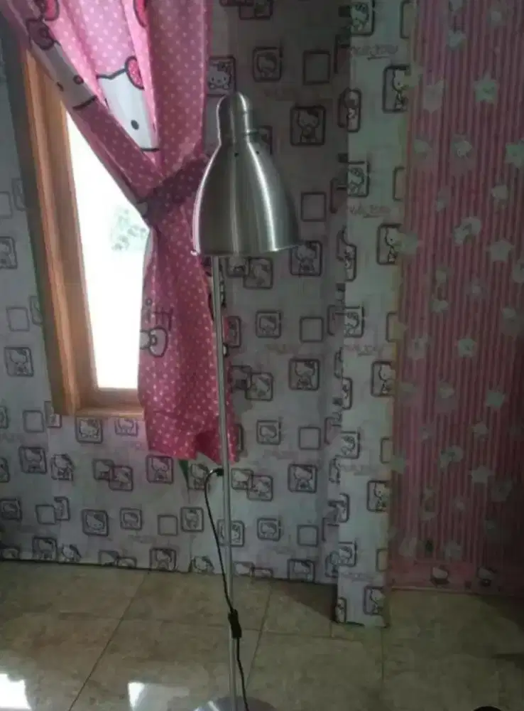 Lampu eyelash masih normal ada 2 unit