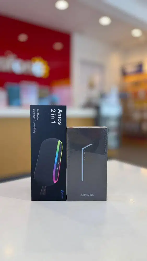 SAMSUNG S25 5G NEW 12/256GB GARANSI RESMI