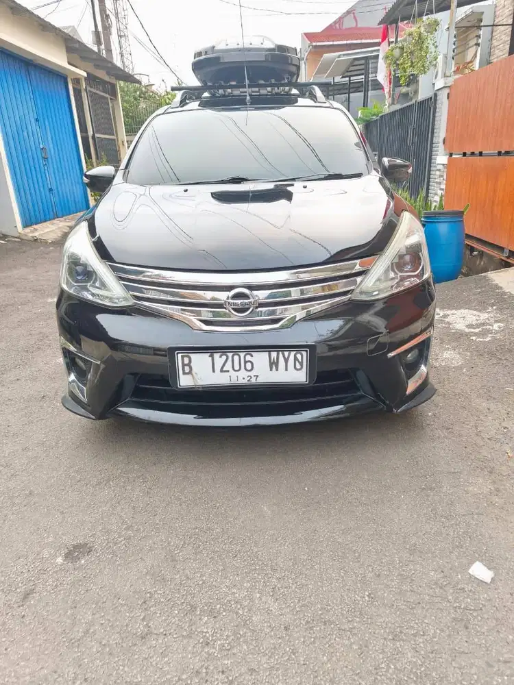 Grand Livina HWS Autech