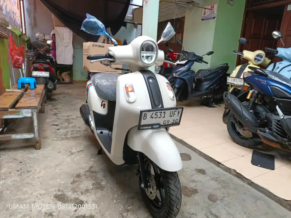 BLN 9 YAMAHA FAZZIO KEYLES 2025 KM 2RB BS TT 2024 DI CILEDUG HARGA PAS