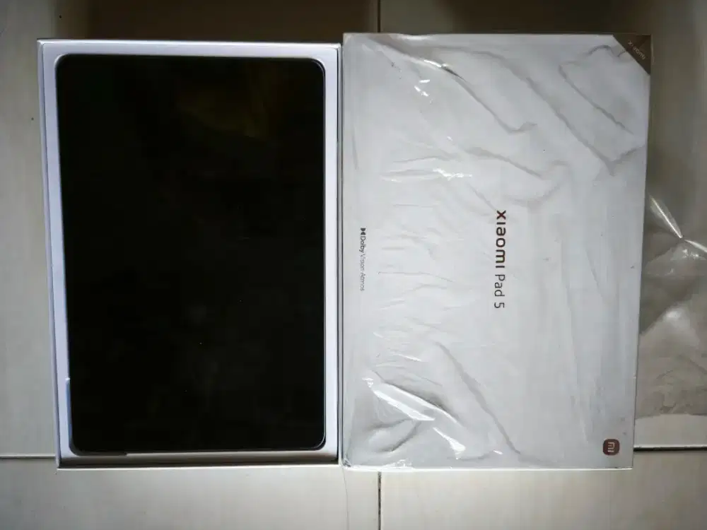 Dijual Xiaomi pad 5, 6/256, pearl white