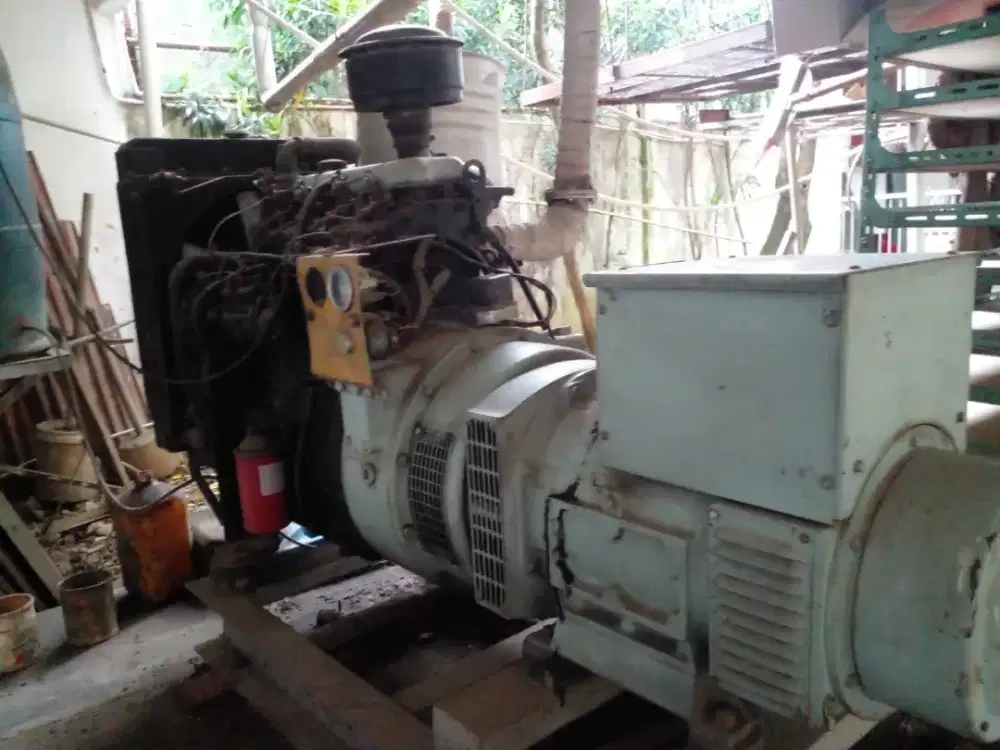 GENSET STAMFORD  32.5 KvA 26000 Watt 3 Phase