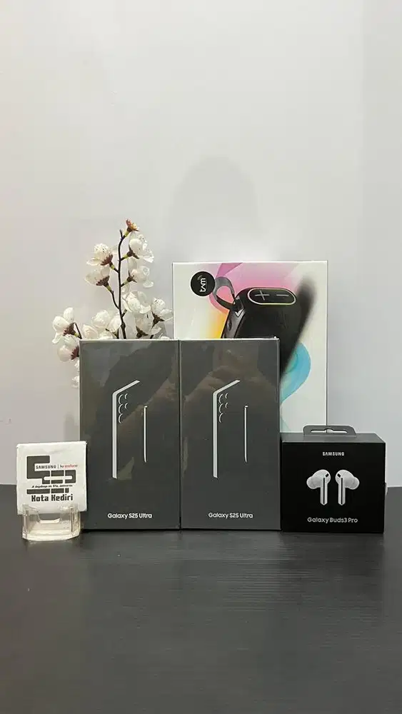 SAMSUNG S25 ULTRA 12/256GB New Garansi Resmi