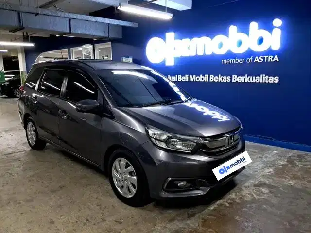 TERMURAH Honda Mobilio 1.5 E Bensin-AT 2017 UFA B