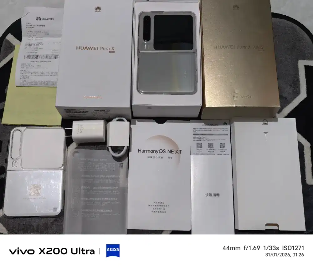 Huawei Pura X 16/512GB Collector's Edition