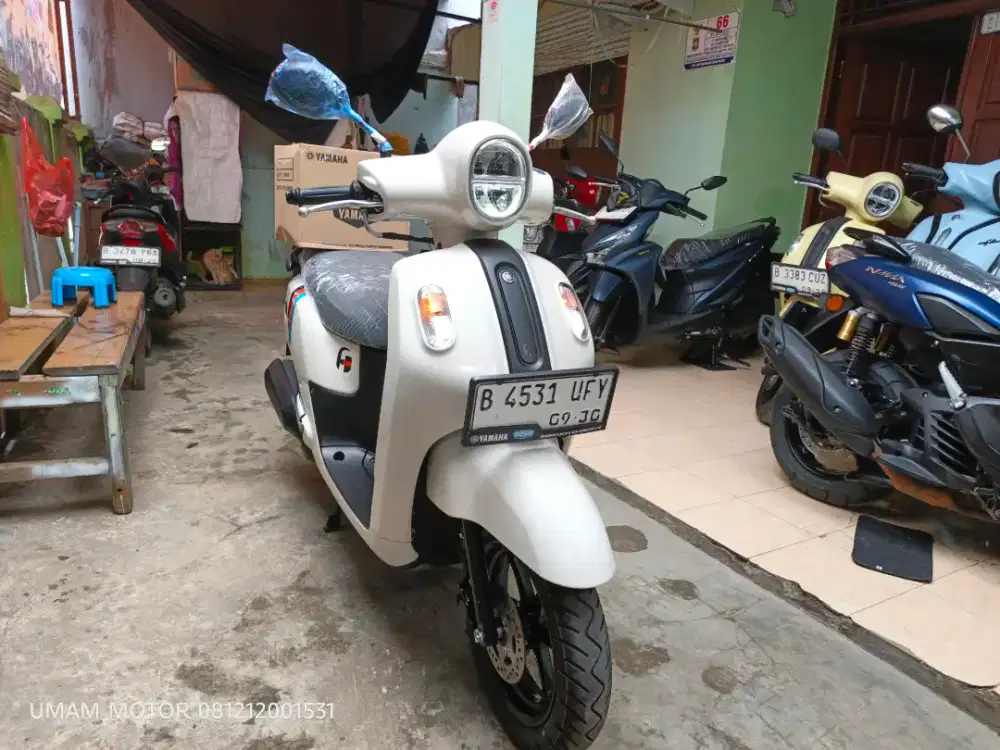 BLN 9 YAMAHA FAZZIO KEYLES 2025 KM 2RB BS TT 2024 DI CILEDUG HARGA PAS