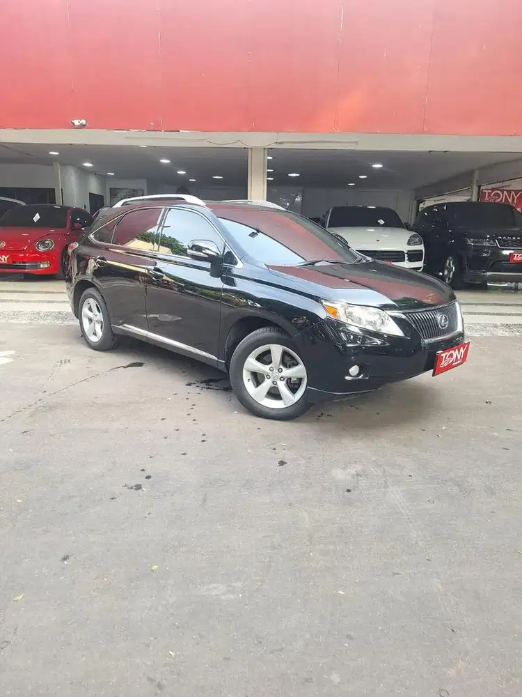 #Tony Mobil# Lexus RX270 ATPM 2012 Hitam