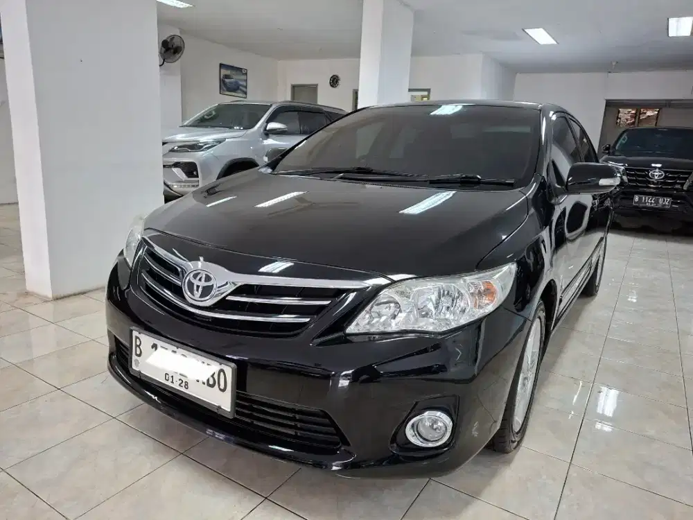 Toyota Altis 1.8 G Dual vvti at 2013