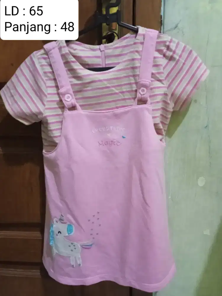 Preloved dress anak murah