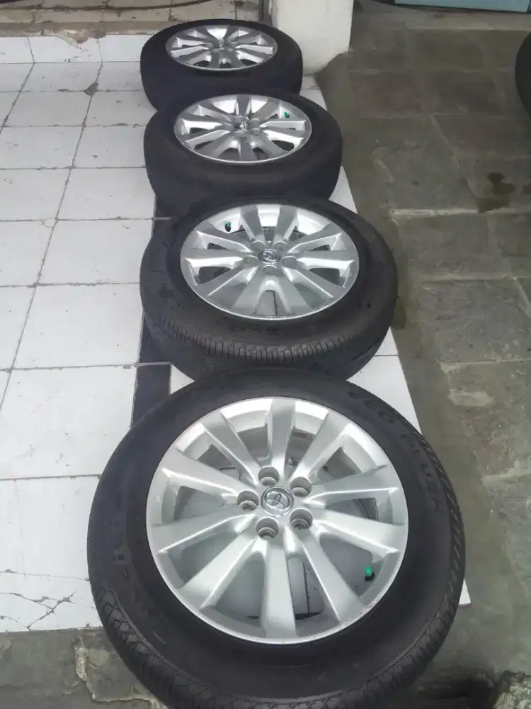Velg dan ban r 16 bagus sekali
